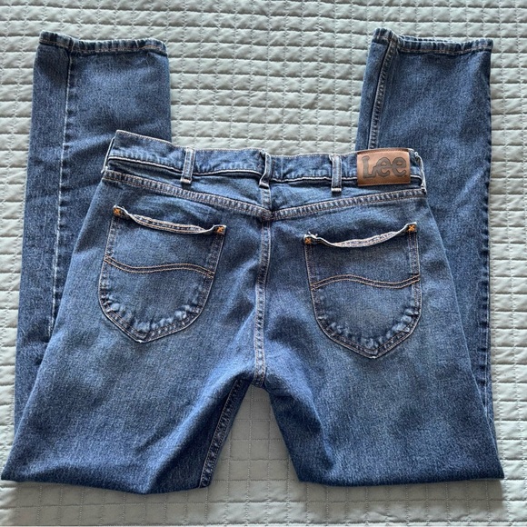 Lee Men's Jeans Slim Fit Straight Leg Mexico 35 x 32 - (B0425A) - Picture 8 of 9